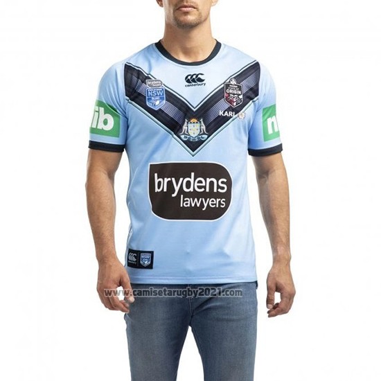 Camiseta NSW Blues Rugby 2020 Local